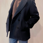 Peacoat in lana