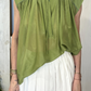 Blusa misto seta