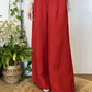 Pantalone palazzo lino