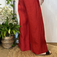 Pantalone palazzo lino