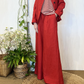 Pantalone palazzo lino