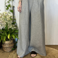 Pantalone palazzo lino