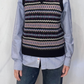 Gilet Soft Shetland Jacquard