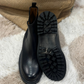 Stivaletto Beatles in pelle