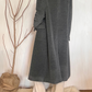 Cappotto in alpaca con cintura