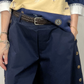 Gonna pantalone con cintura