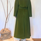 Cappotto lungo lana e mohair