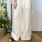 Pantalone palazzo lino