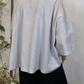 Camicia boxy in cotone