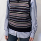 Gilet Soft Shetland Jacquard