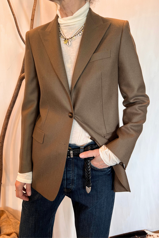 Blazer Bertha in lana