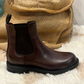 Stivaletto Beatles in pelle