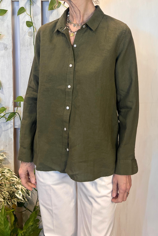 Camicia in lino