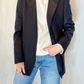 Blazer Bertha in lana vergine