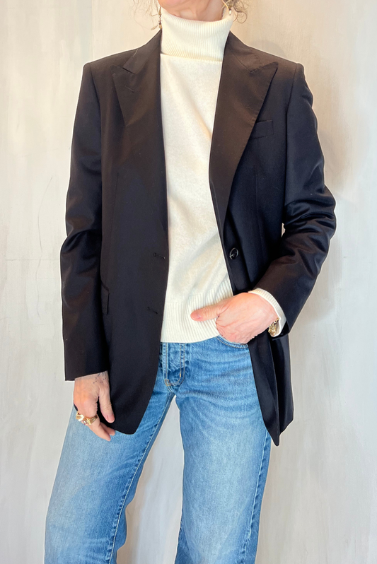 Blazer Bertha in lana vergine