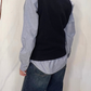 Gilet Soft Shetland Jacquard