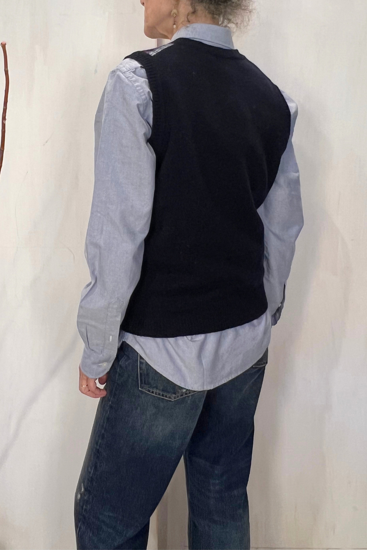 Gilet Soft Shetland Jacquard