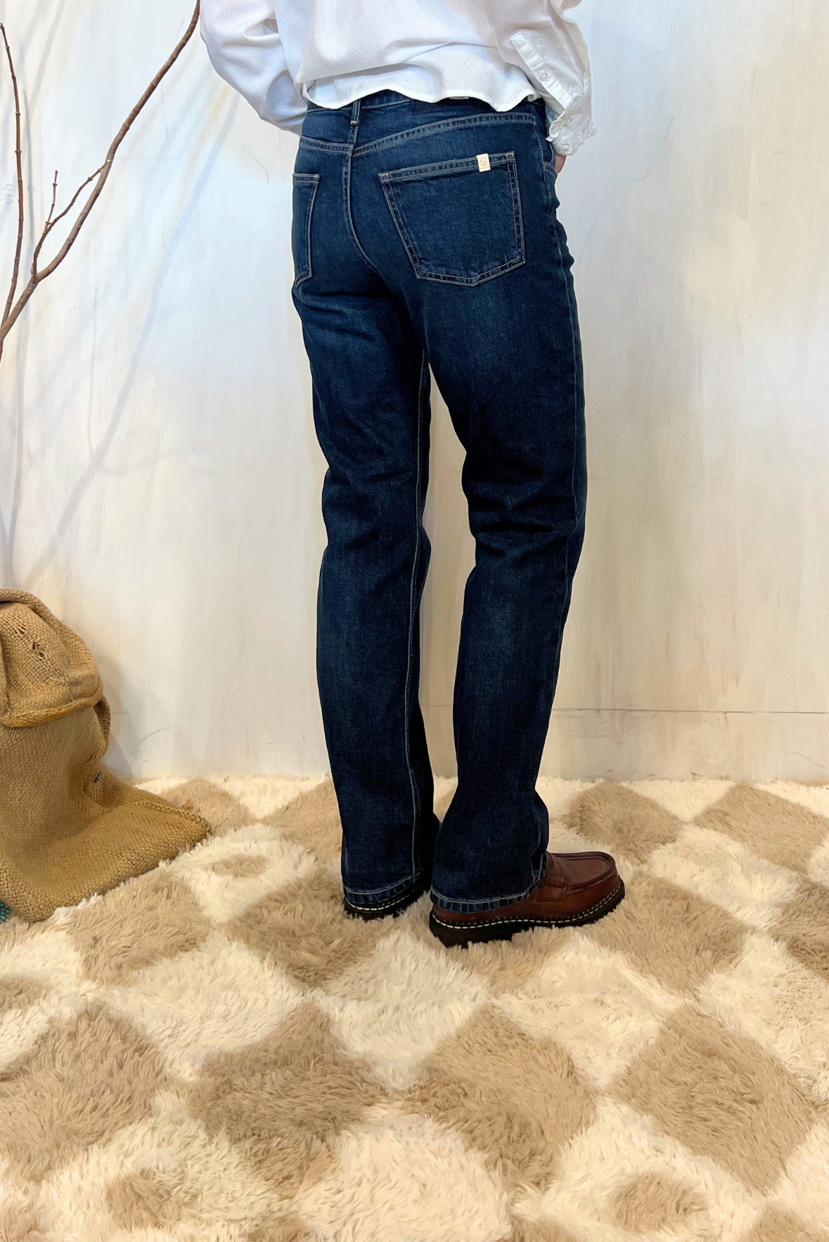 Jeans Jane a sigaretta