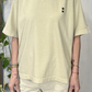 T-shirt con micro stampa