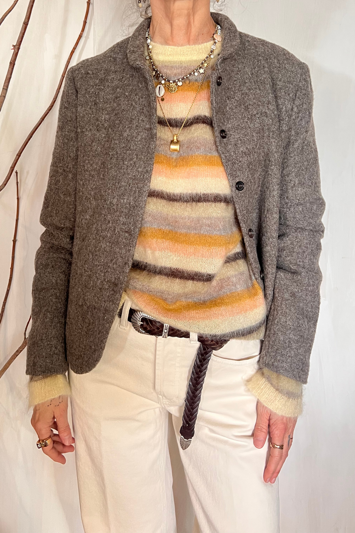 Giacca in lana