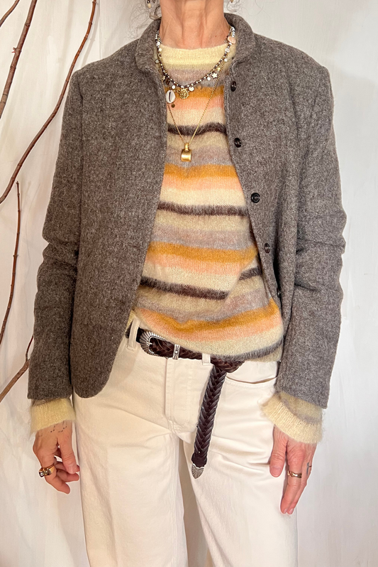 Giacca in lana