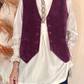 Gilet in velluto