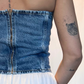Top in denim