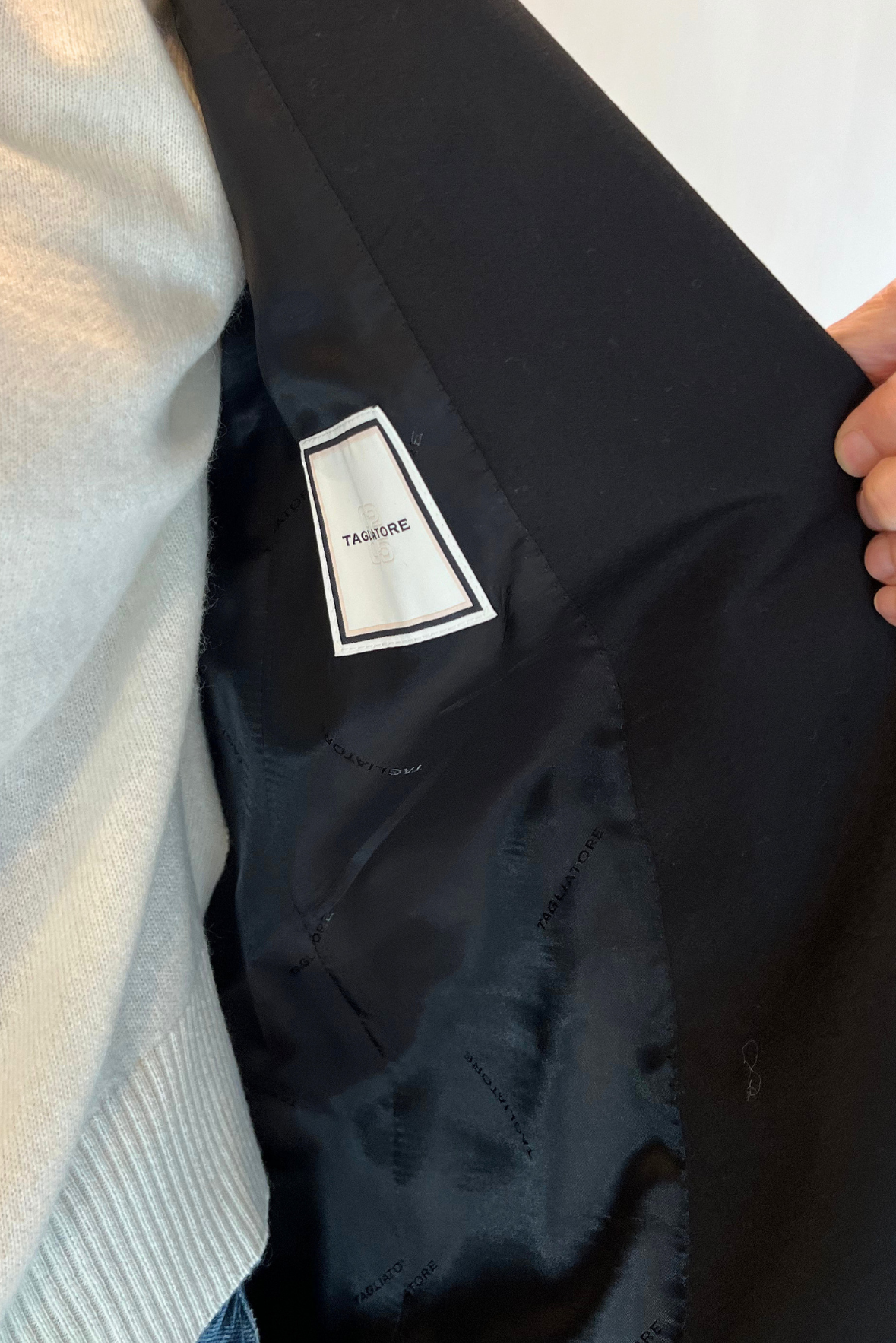 Blazer Bertha in lana vergine