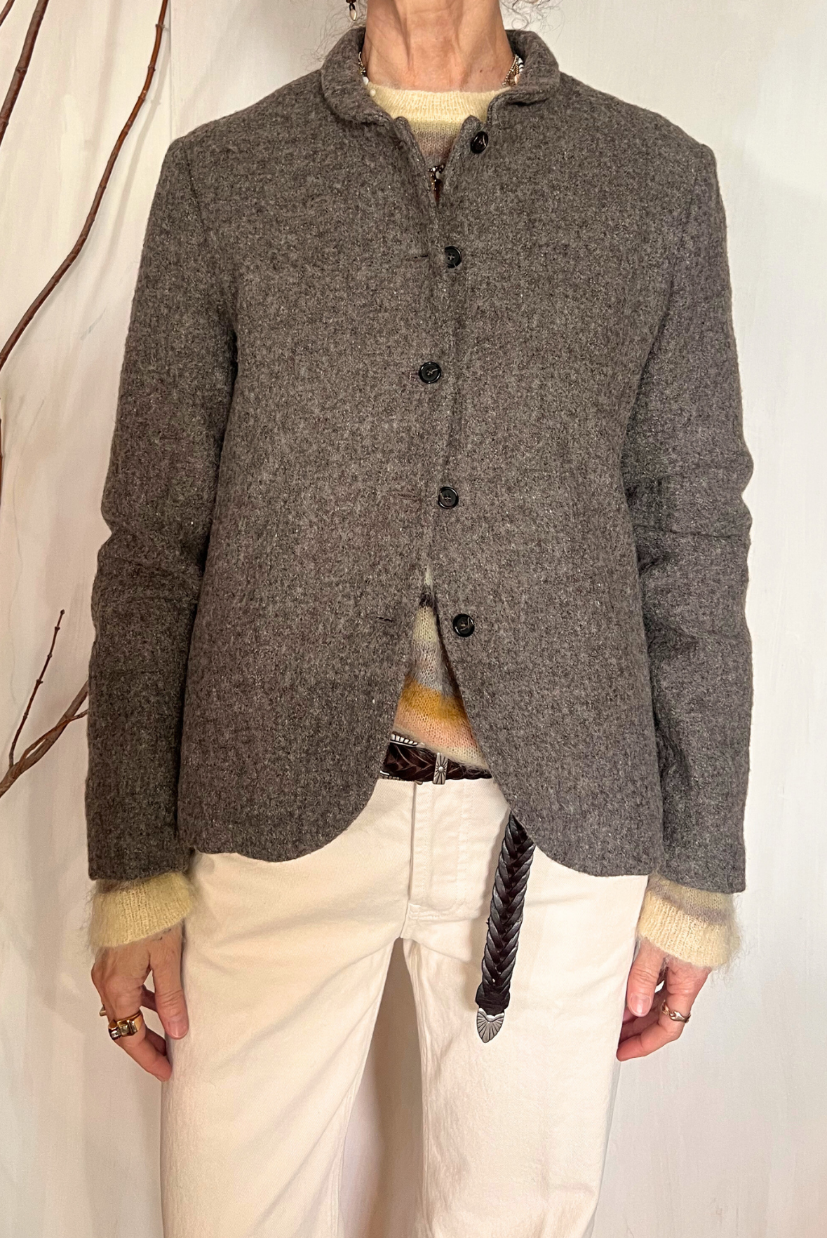 Giacca in lana