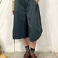 Gonna pantalone con cintura