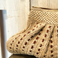 Clutch in rafia