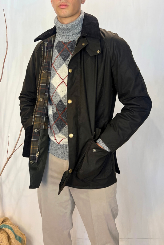Giubbotto Ashby Wax Jacket
