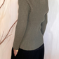 Cardigan con laccetti