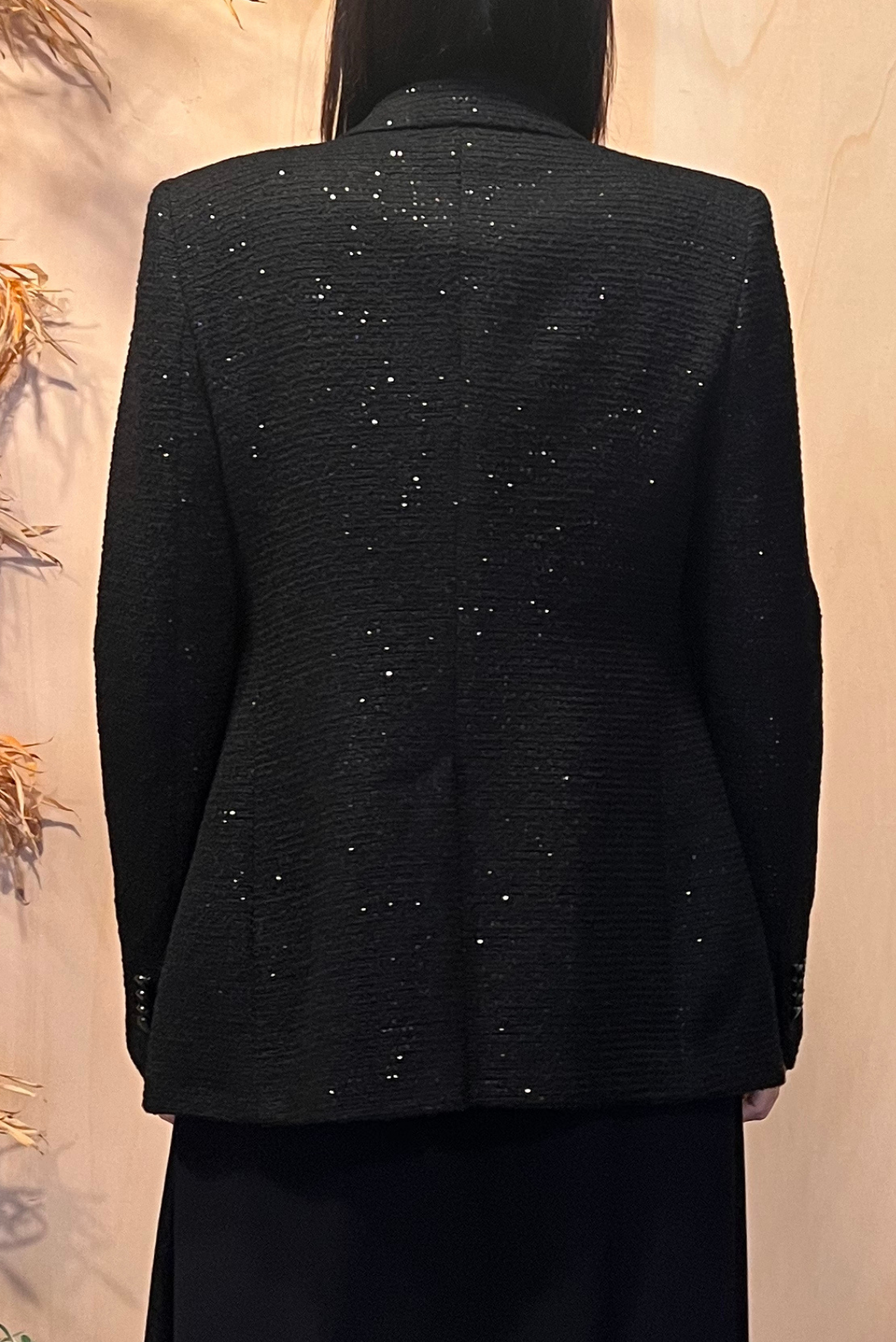 Blazer Parigi micro paillettes