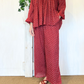 Camicia con plissettature