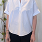 Blusa polo a scatolina