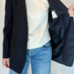 Blazer Bertha in lana vergine