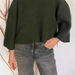 Maglia a scatolina con zip