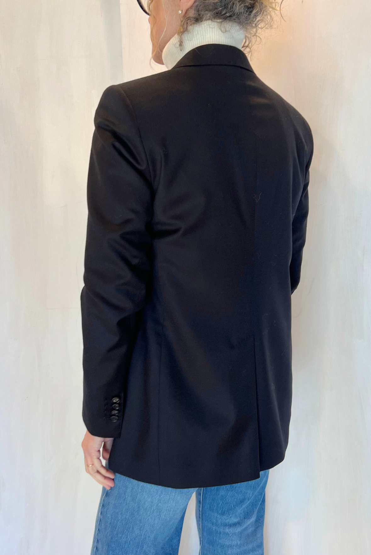 Blazer Bertha in lana vergine