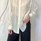 Camicia con apertura schiena