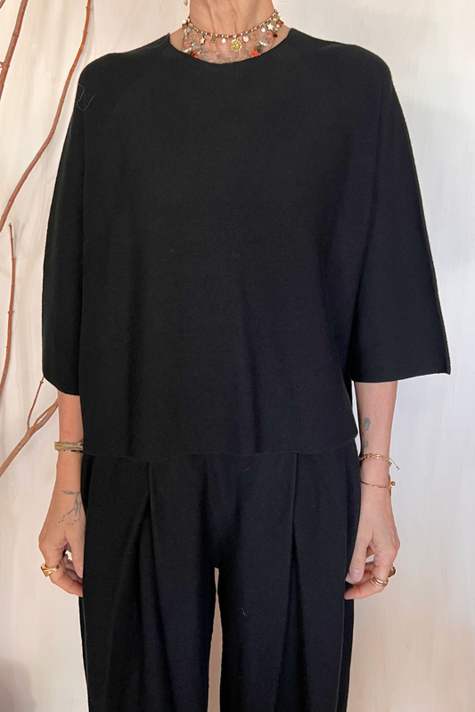 Maglia manica kimono