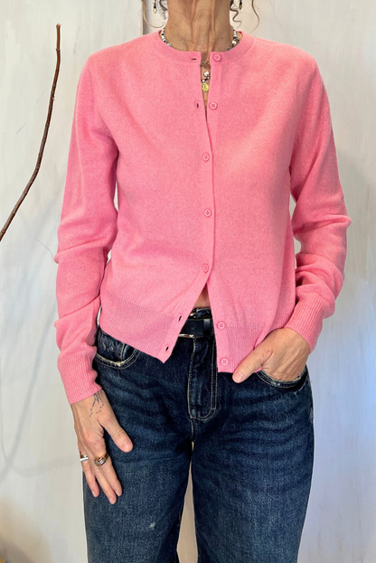 Cardigan Rebecca in cashmere