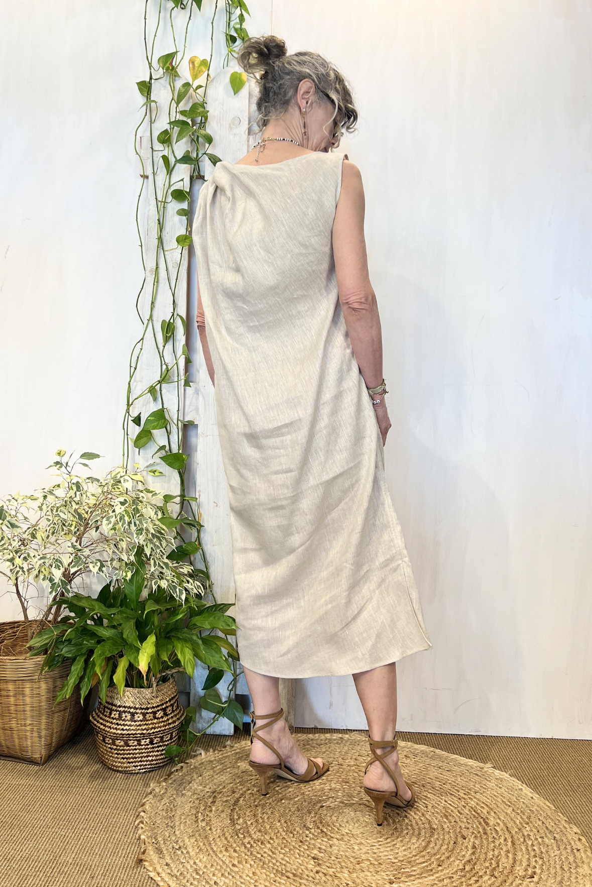 Tubino in lino