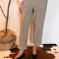 Pantalone balloon velluto
