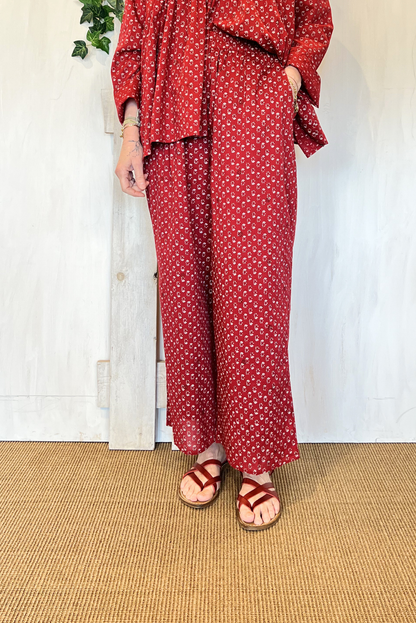 Pantalone a fantasia