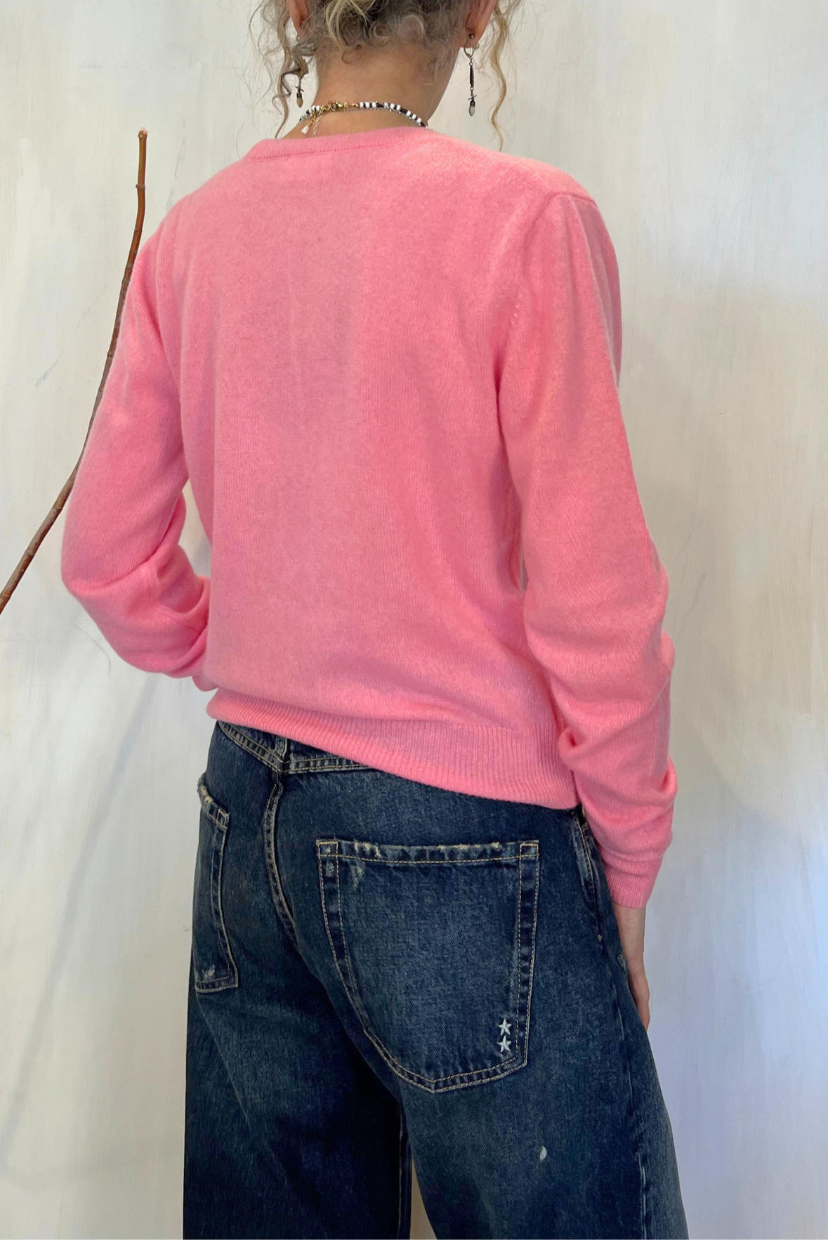 Cardigan Rebecca in cashmere
