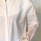 Camicia over con ricami