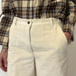 Pantalone in velluto a coste