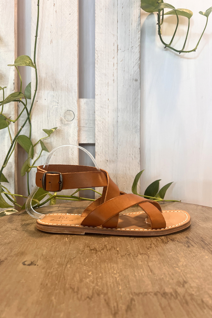 Sandalo in cuoio