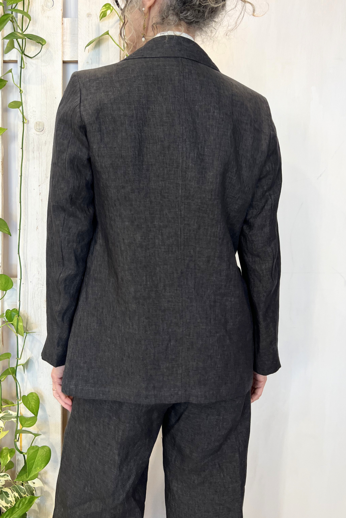 Blazer in lino